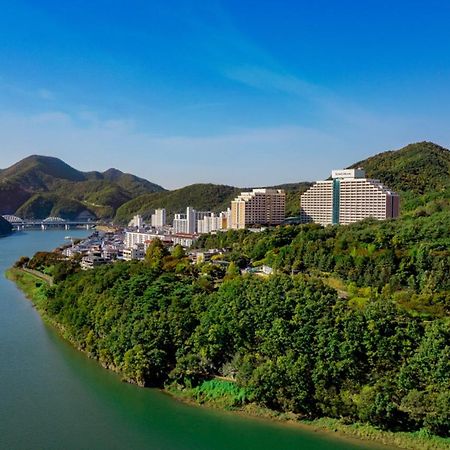 Hotel Sono Belle Danyang Exterior foto