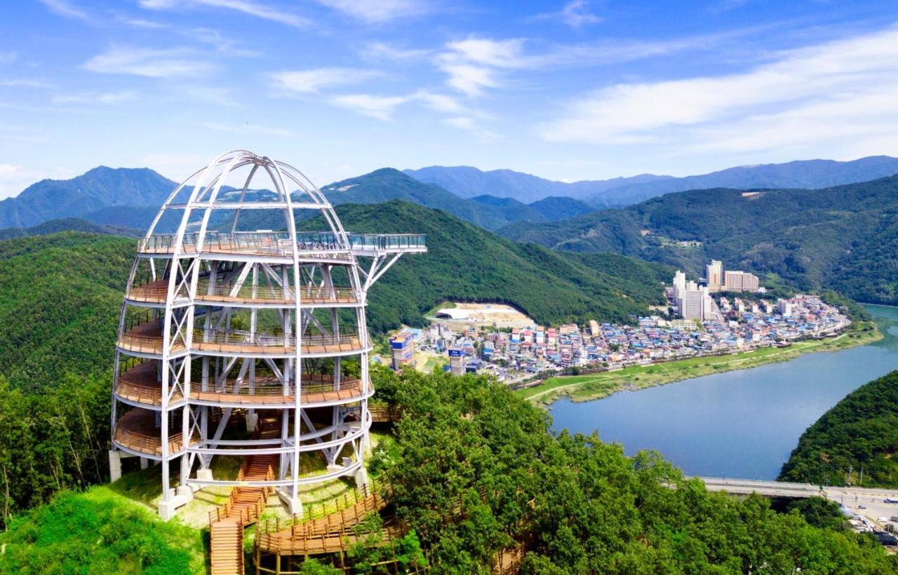 Hotel Sono Belle Danyang Exterior foto