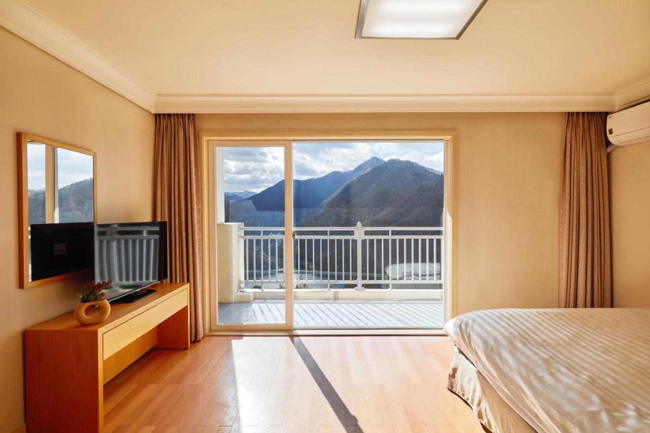Hotel Sono Belle Danyang Habitación foto