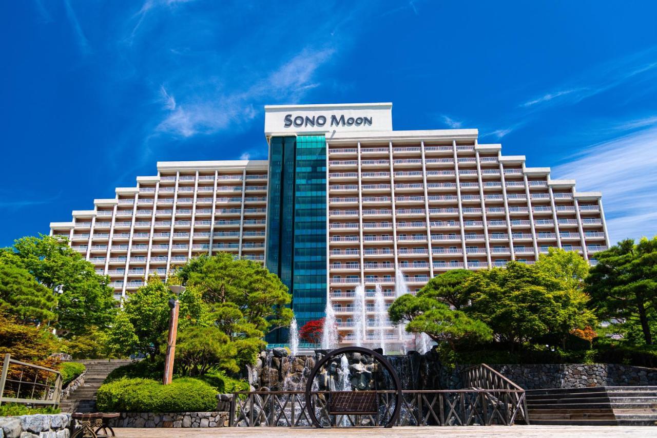 Hotel Sono Belle Danyang Exterior foto