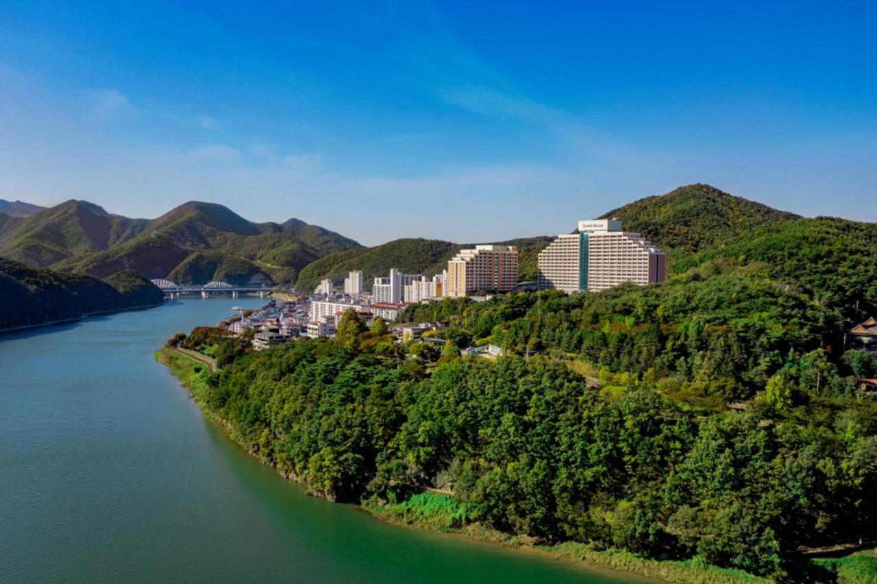 Hotel Sono Belle Danyang Exterior foto