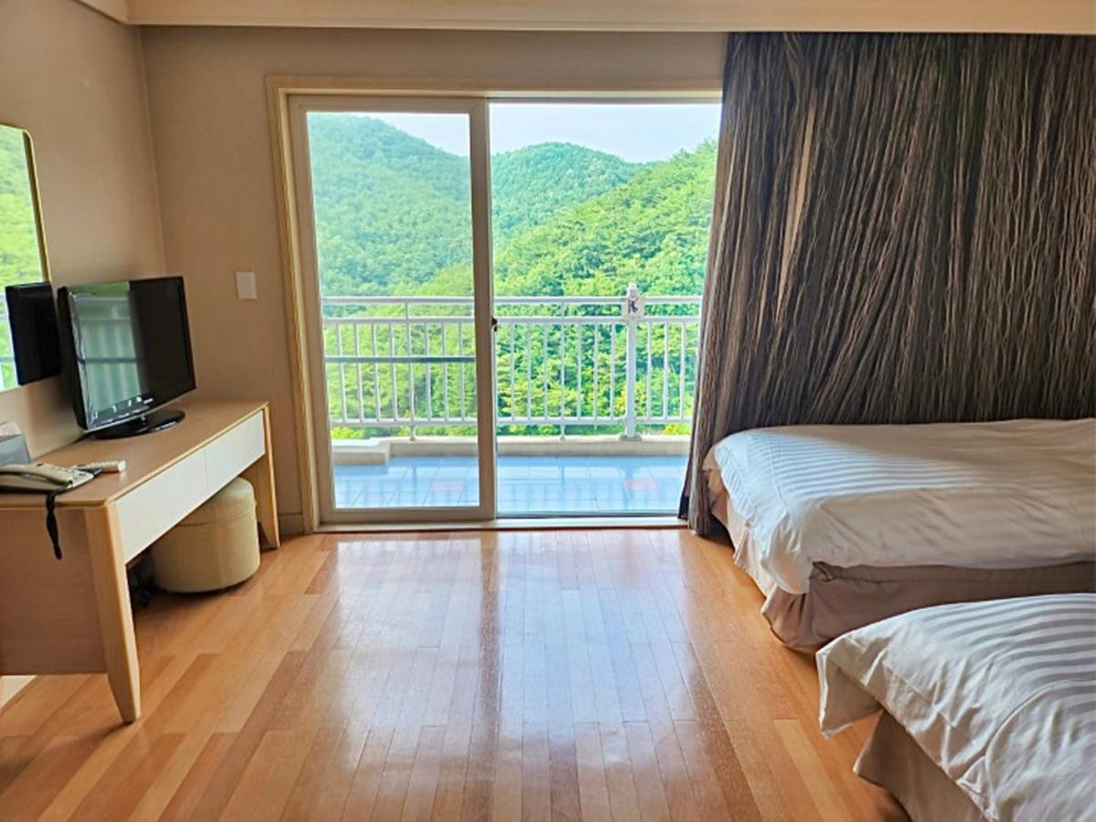 Hotel Sono Belle Danyang Habitación foto