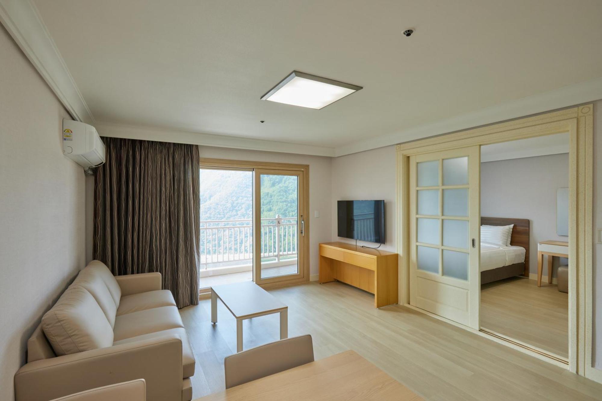 Hotel Sono Belle Danyang Habitación foto