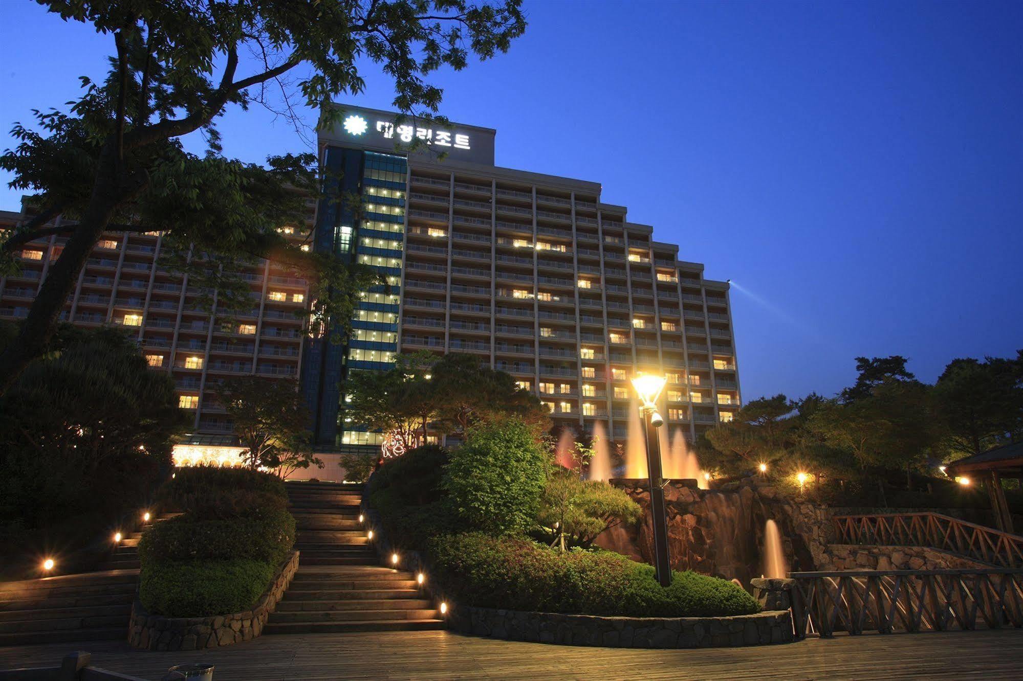 Hotel Sono Belle Danyang Exterior foto