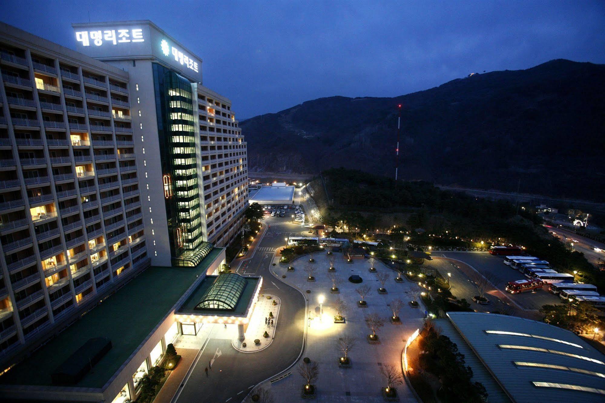 Hotel Sono Belle Danyang Exterior foto