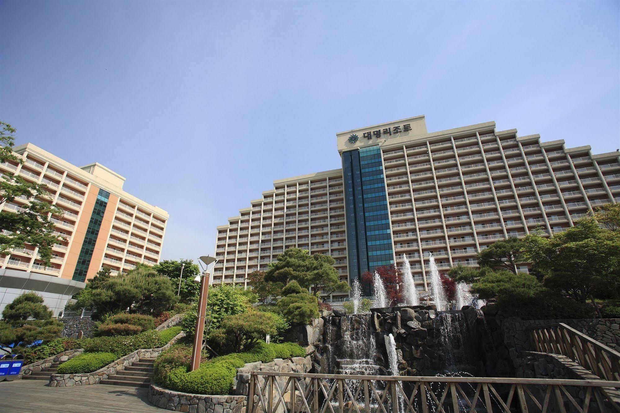Hotel Sono Belle Danyang Exterior foto